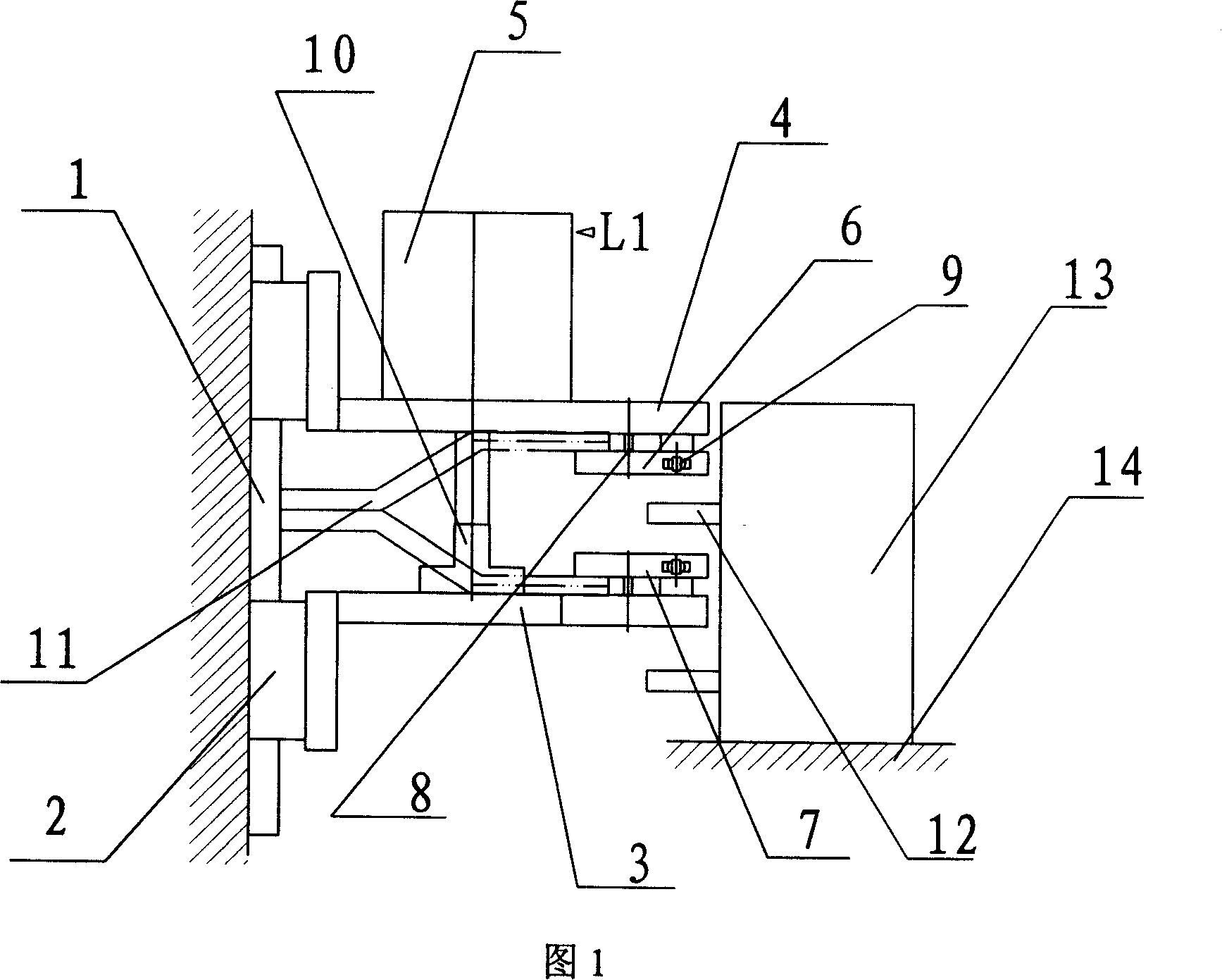 High-current test output clip