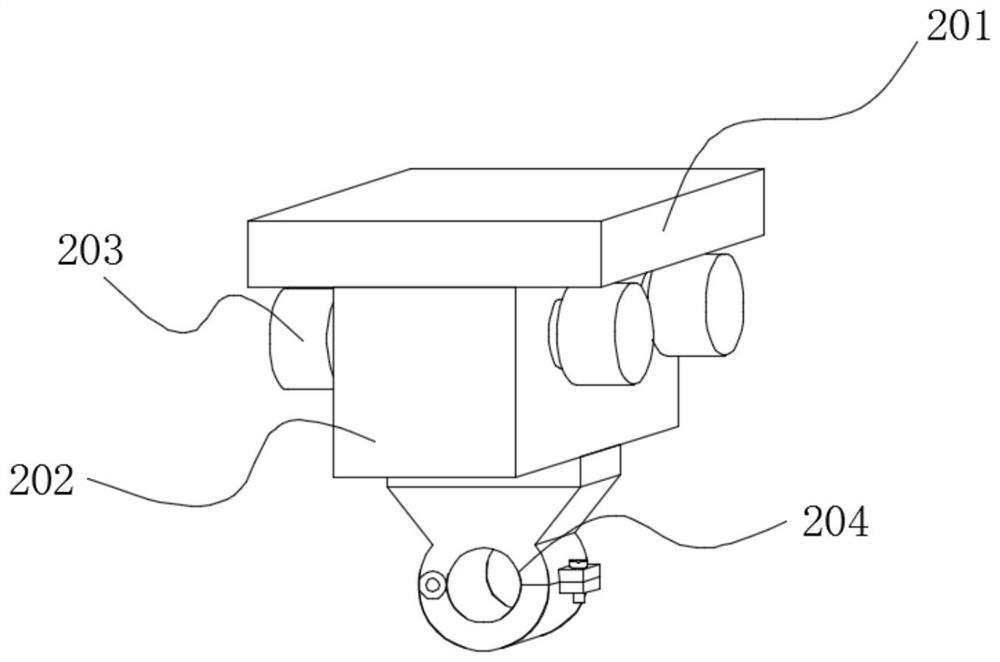 Pre-twisted fitting for aerial optical cable