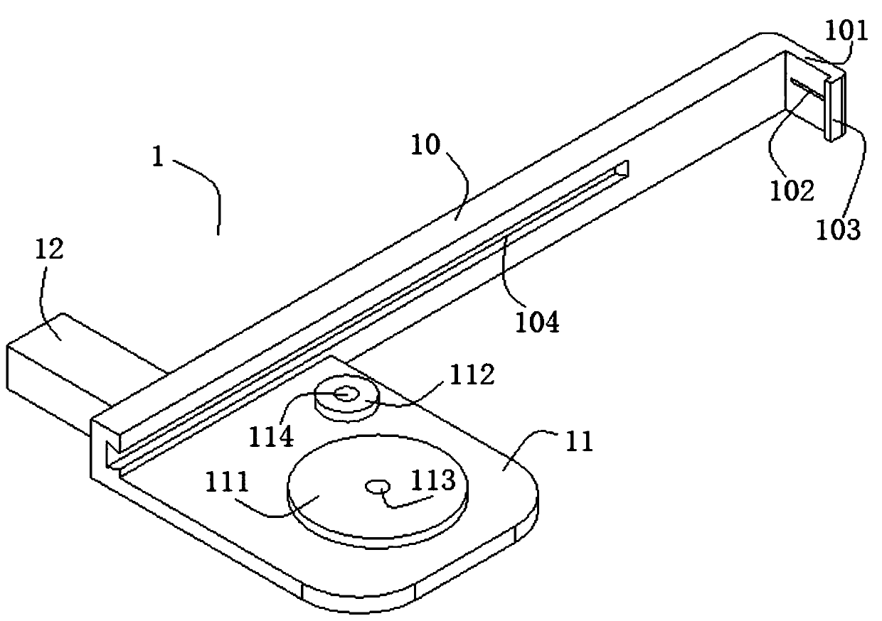 Bone dissociation device