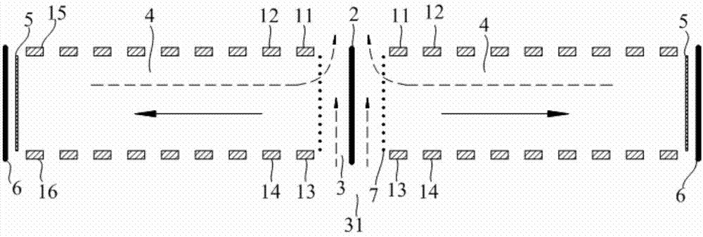 Ionic migration spectrometer