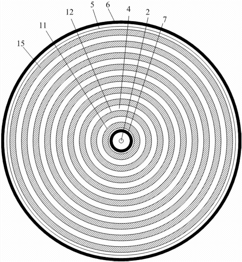 Ionic migration spectrometer