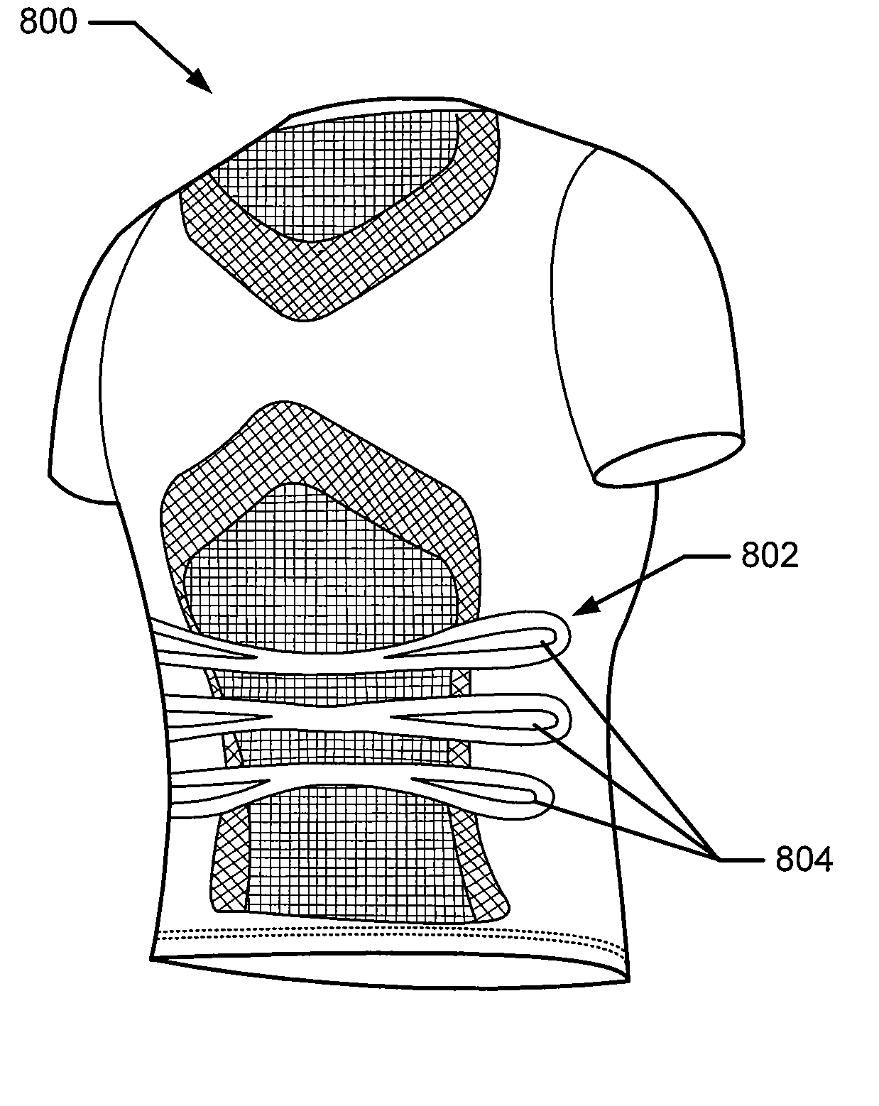 Articles of apparel providing enhanced body position feedback