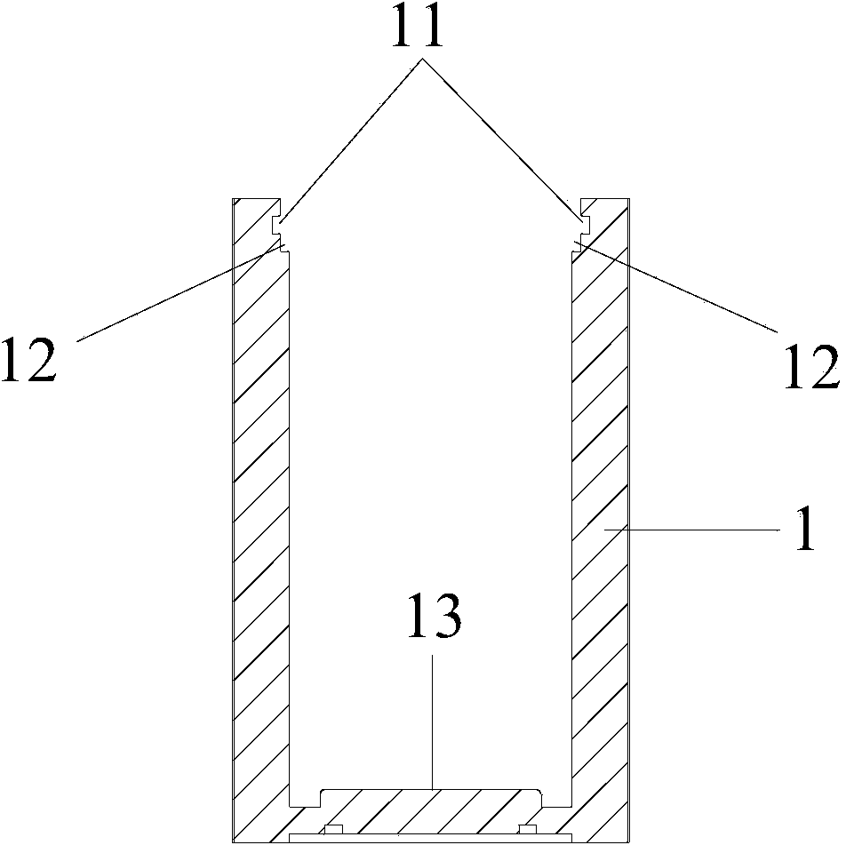 Bead feeding air cylinder of bead nailing machine