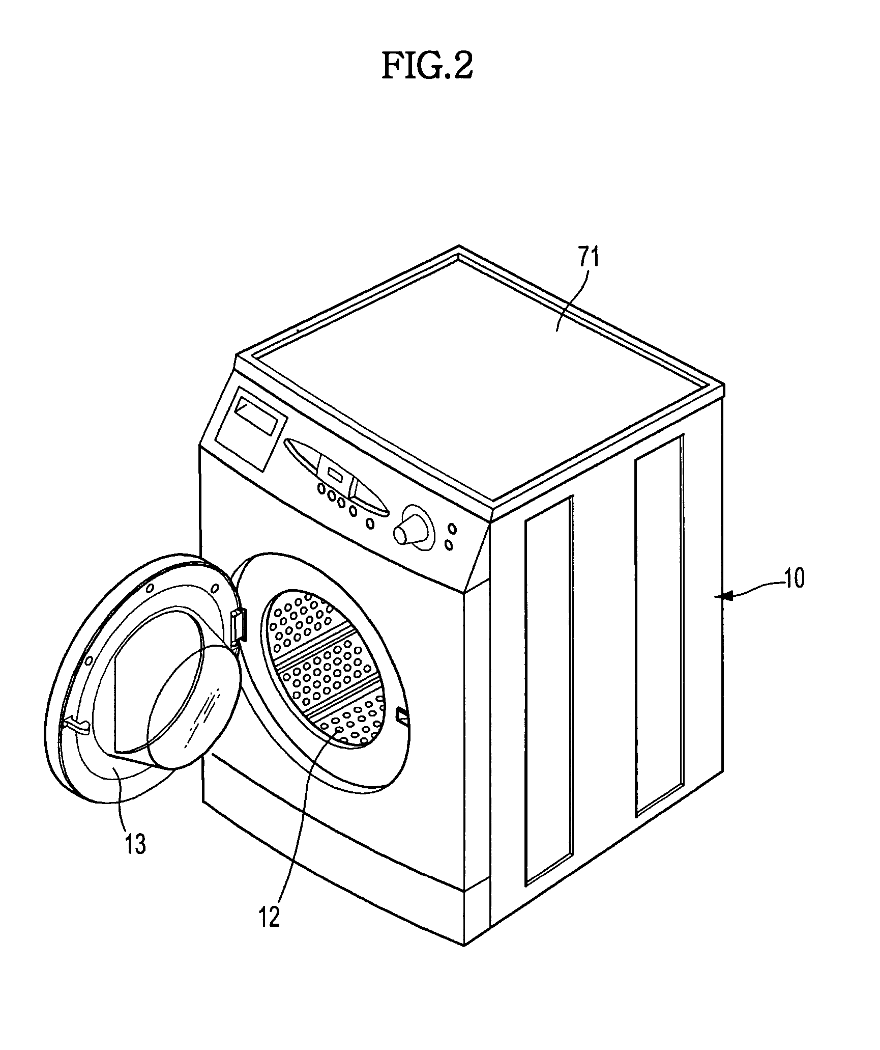 Drum washing machine