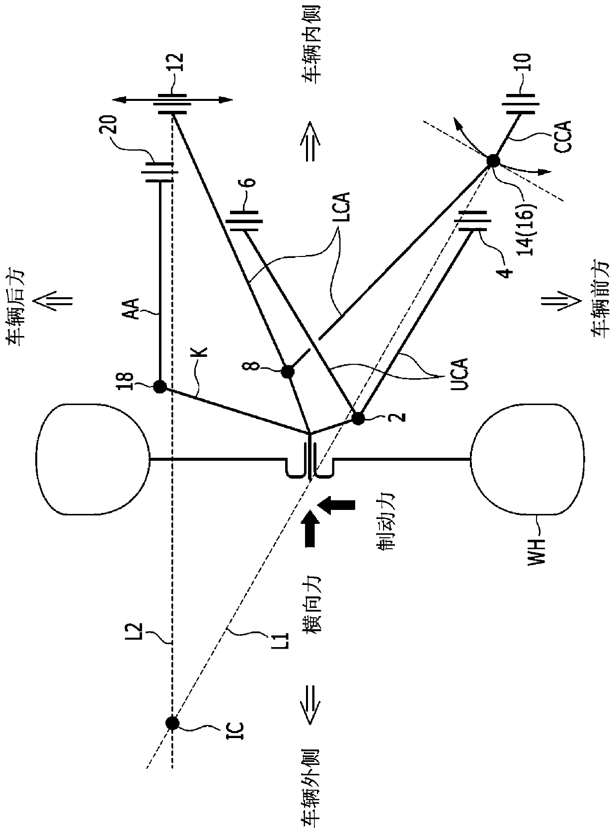 Suspension system for vehicle