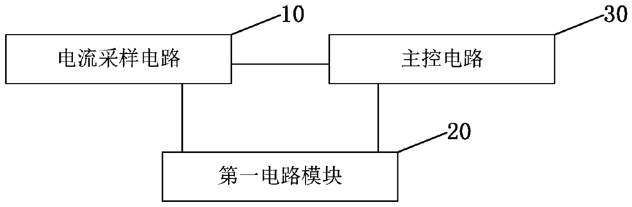 Detection device of machine equipment