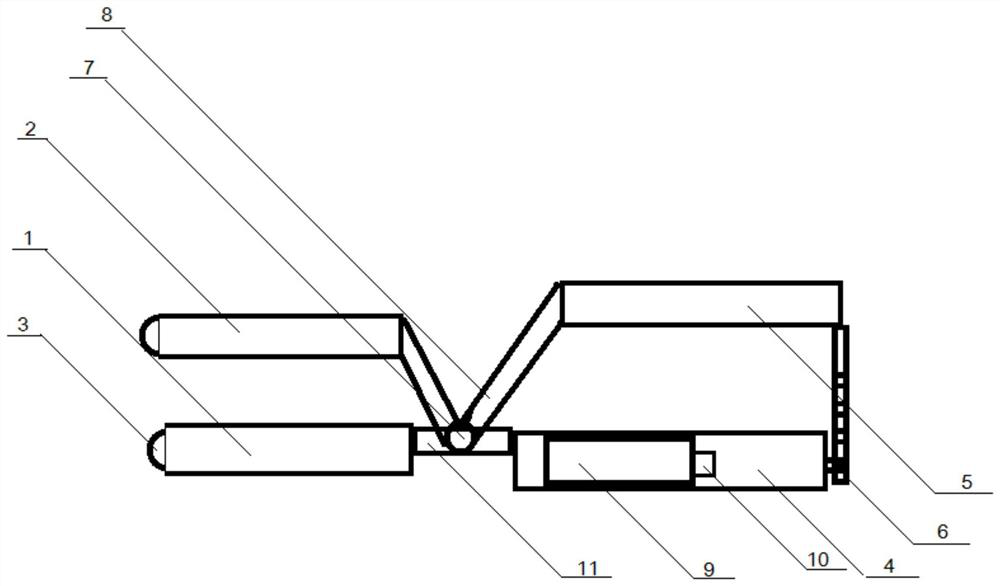 Oral cavity expansion checker