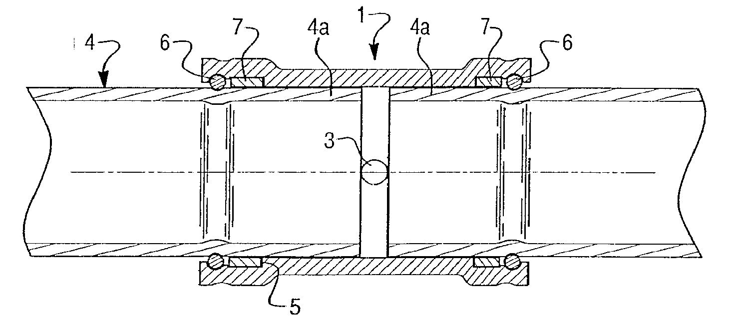 Metallic connector, assembly and method of assembly