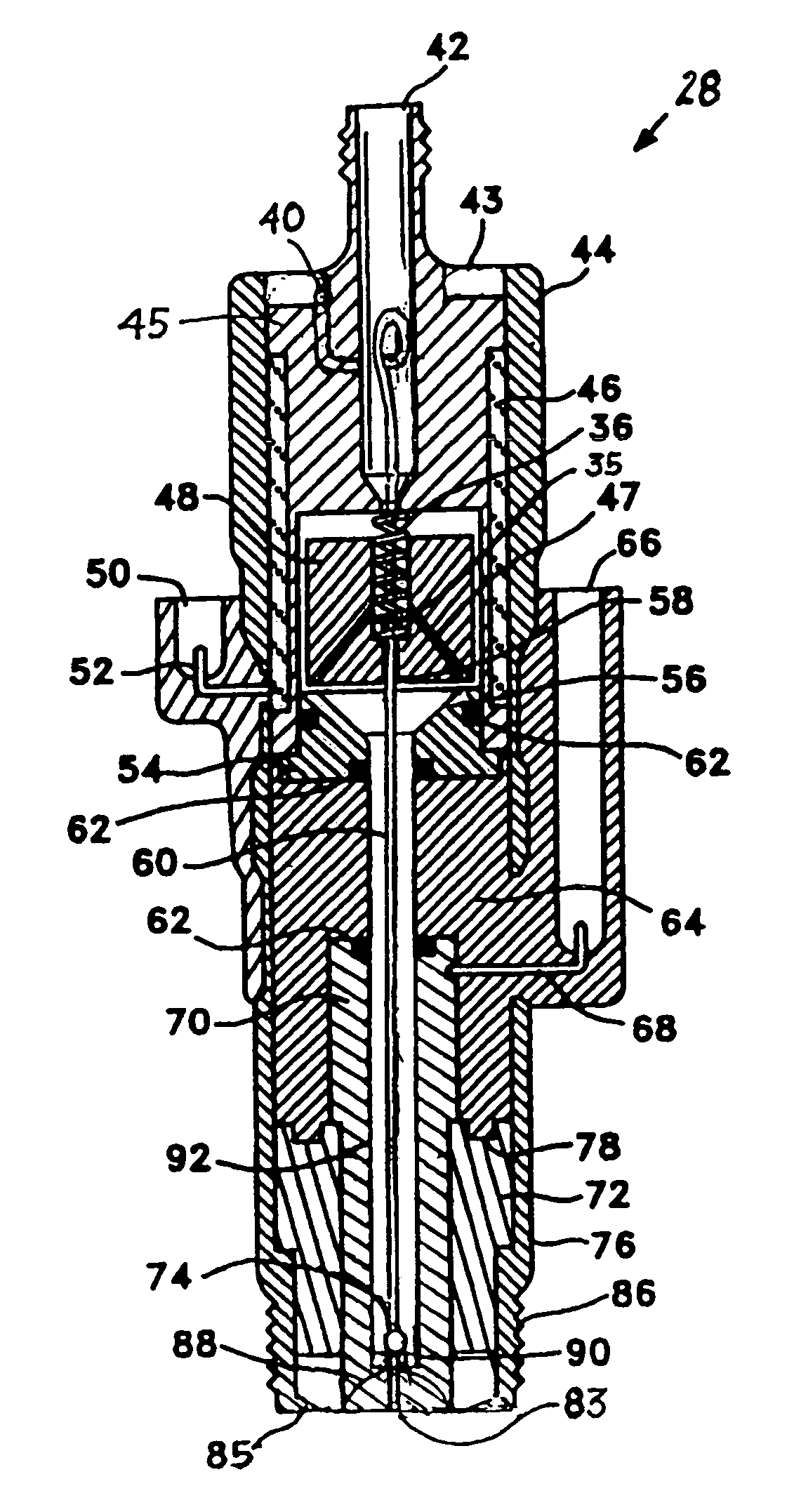 Multifuel storage, metering and ignition system