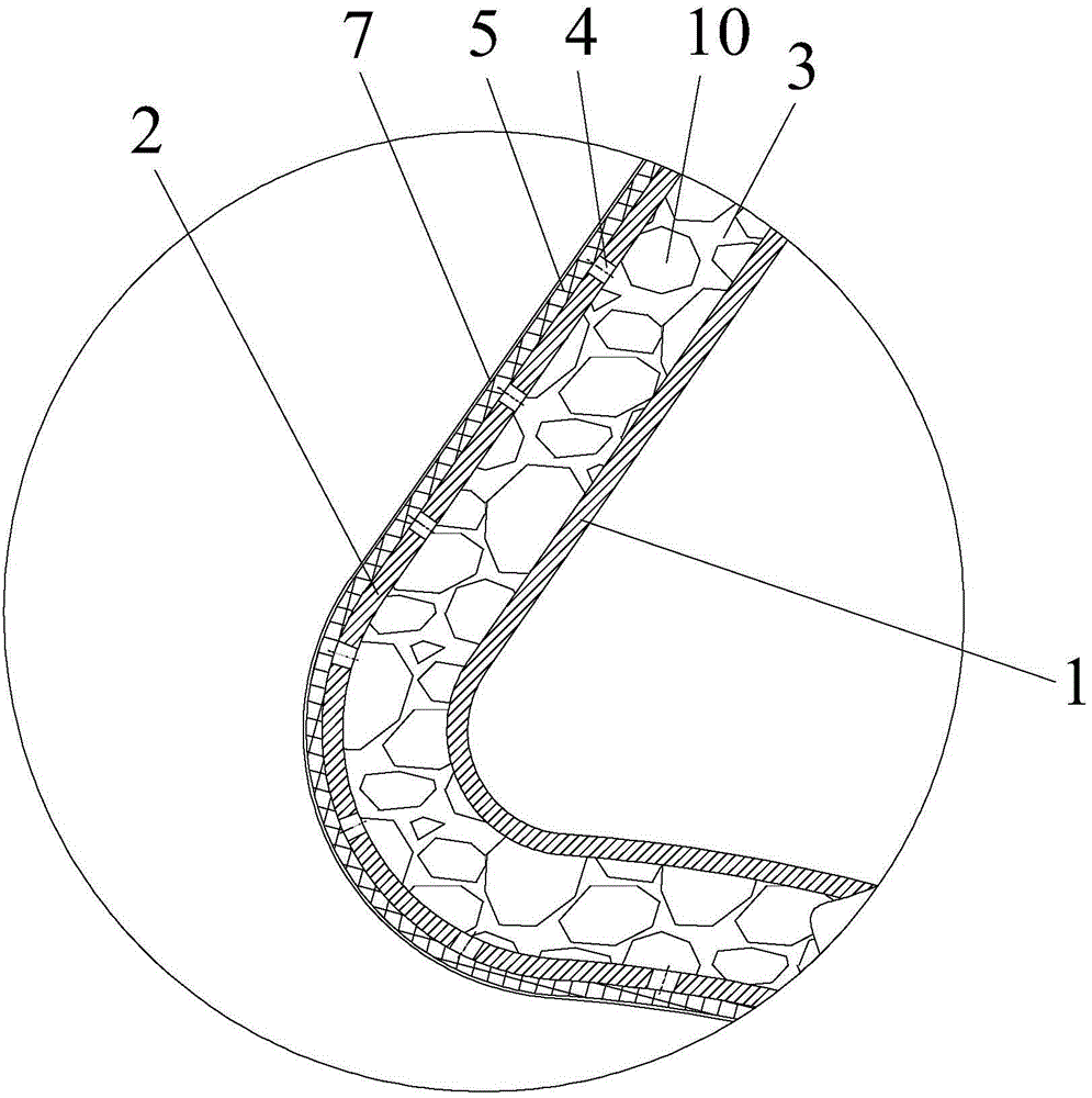 Volute and fan comprising volute