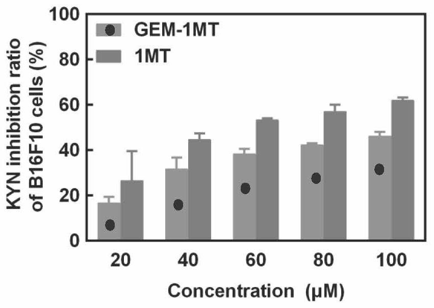 gem-1mt amphiphilic small molecule compound and its preparation, preparation method and application