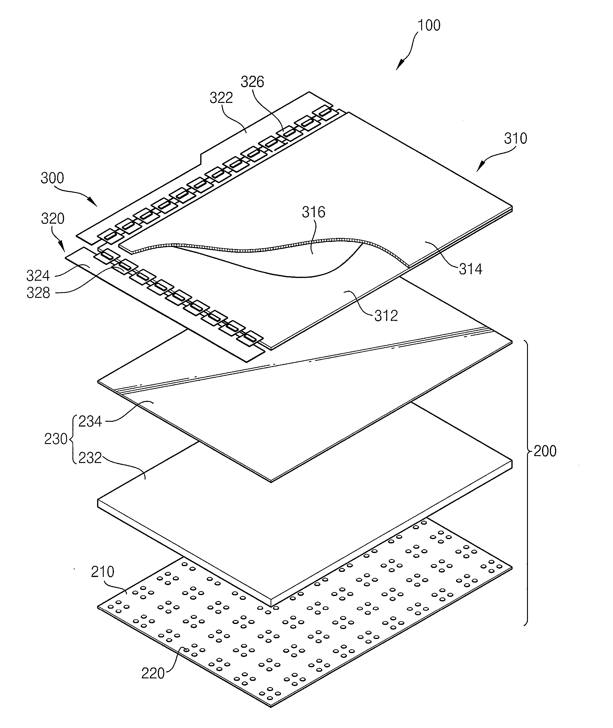 Backlight assembly and display apparatus having the same