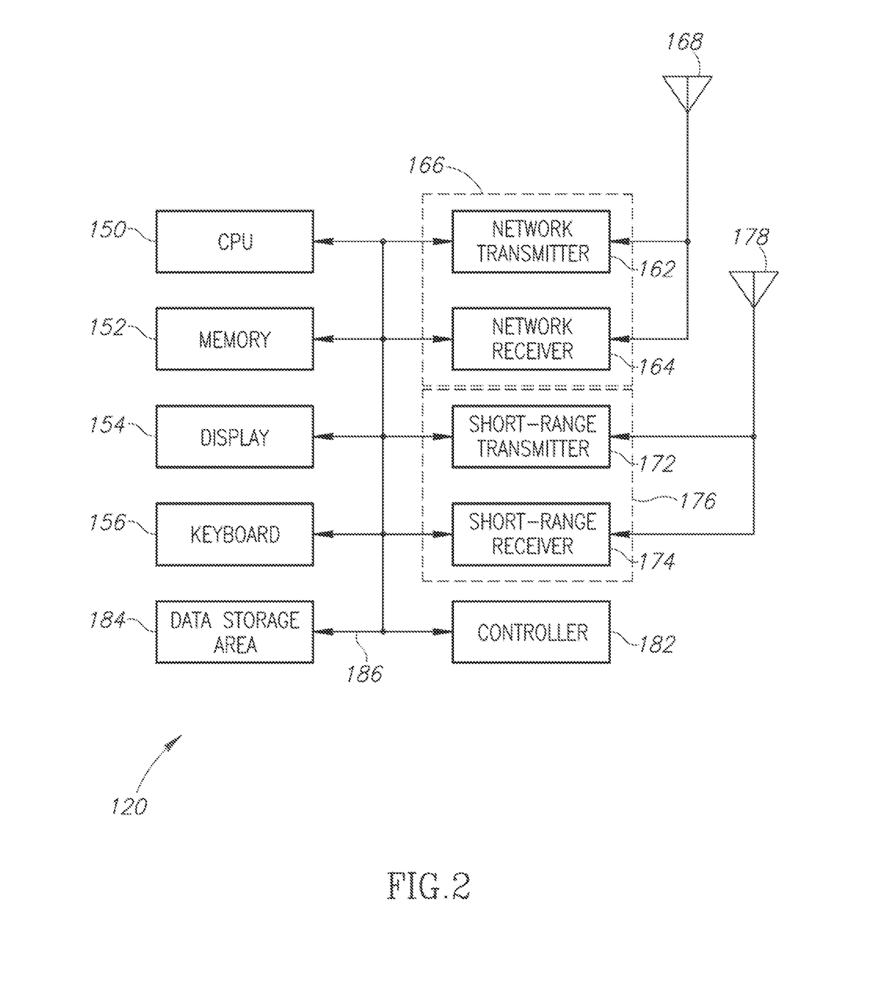 System and method for wireless communication in an educational setting