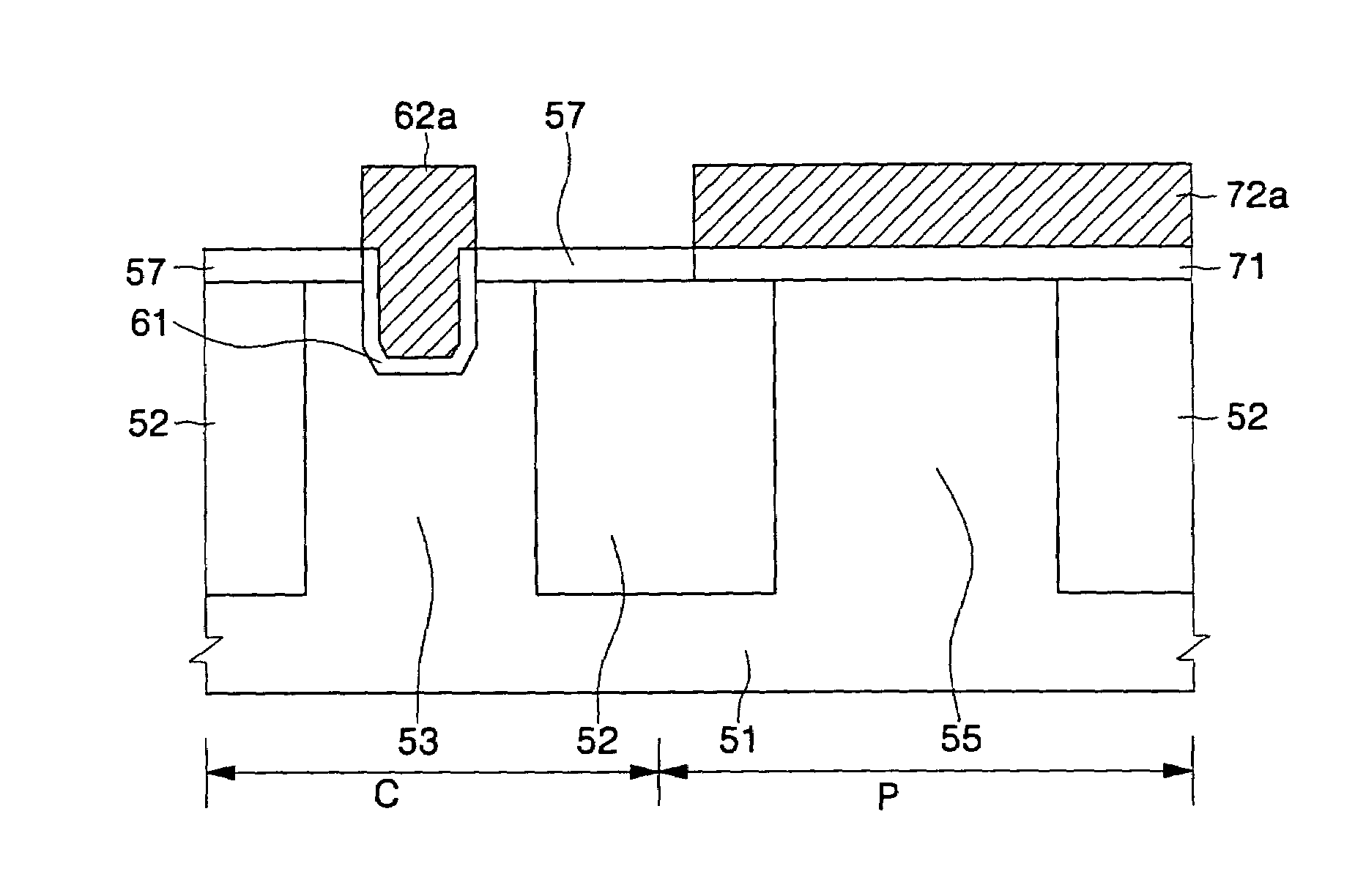 Methods of forming integrated circuit devices having field effect transistors of different types in different device regions