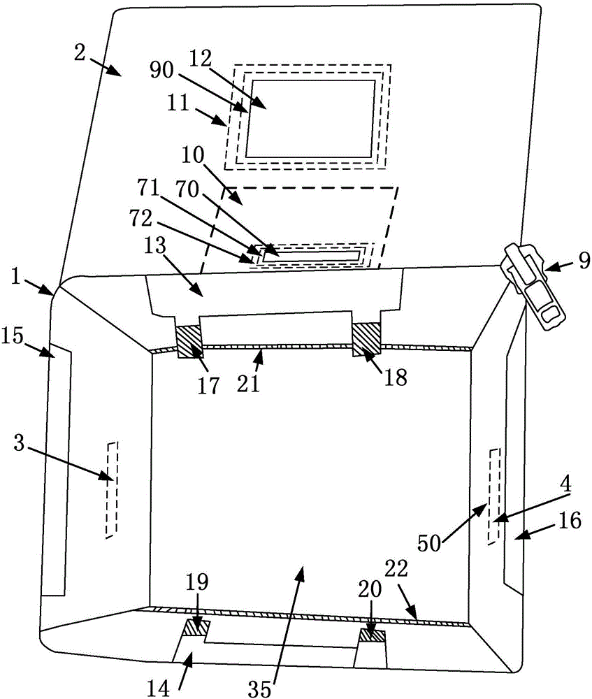 Multifunctional household bread fermentation tank