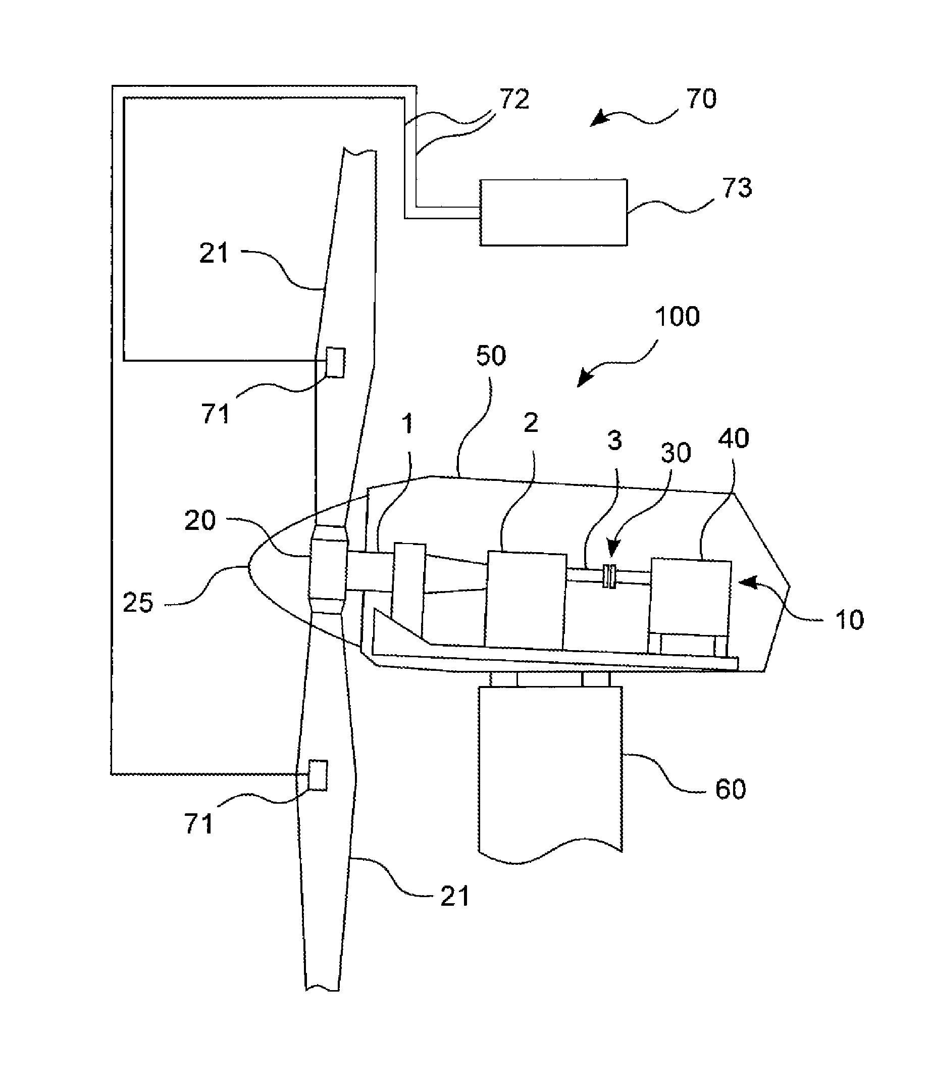 Method for determining mechanical damage to a rotor blade of a wind turbine