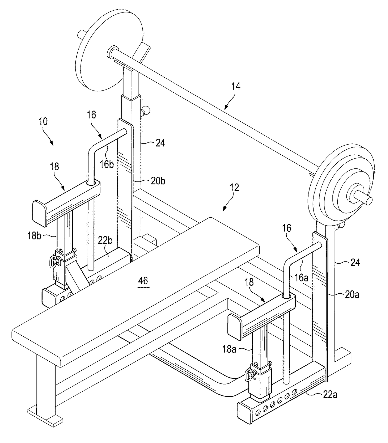 Bench Press Assembly