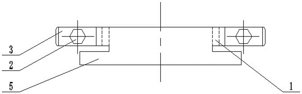 Production and detection method of hardened bearing steel processing layer microstructure detection sample piece