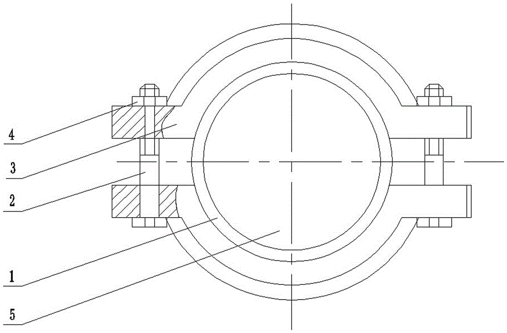 Production and detection method of hardened bearing steel processing layer microstructure detection sample piece