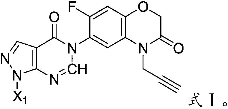 Pyrazolo[3,4-d]pyrimidin-4(5H)-ketone derivative and preparation method and application thereof