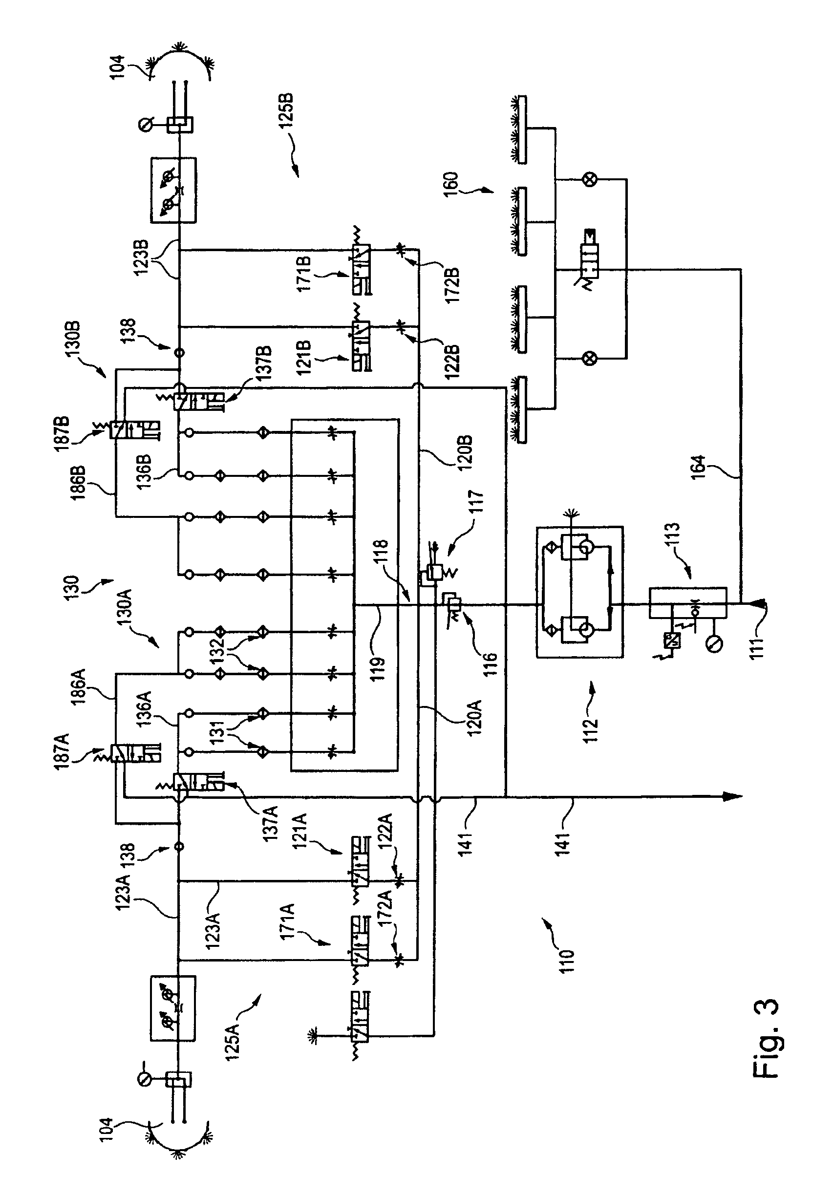 Shearer loader for underground mining comprising a spray system