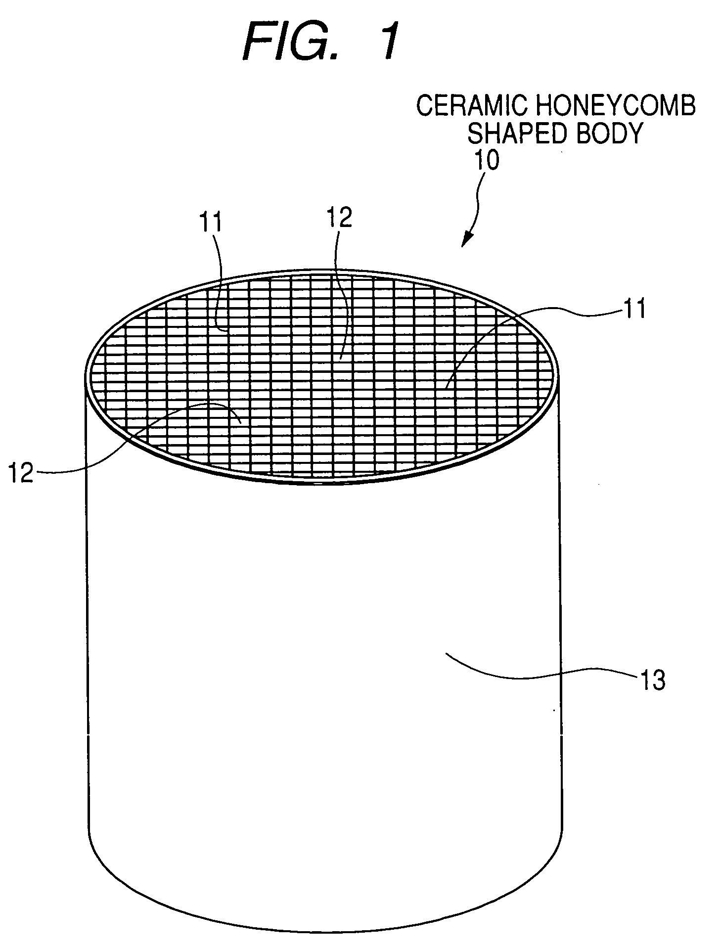 Manufacturing method of producing ceramic honeycomb structure body