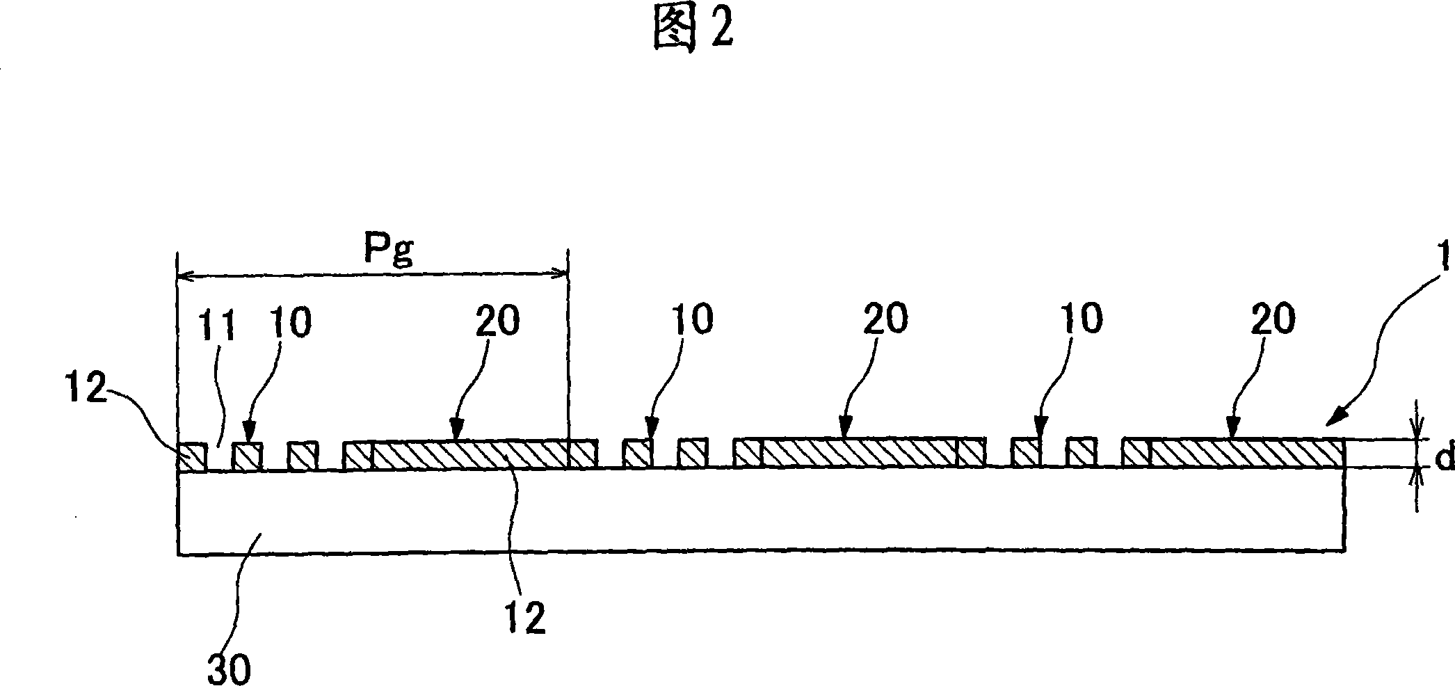 Diffraction device