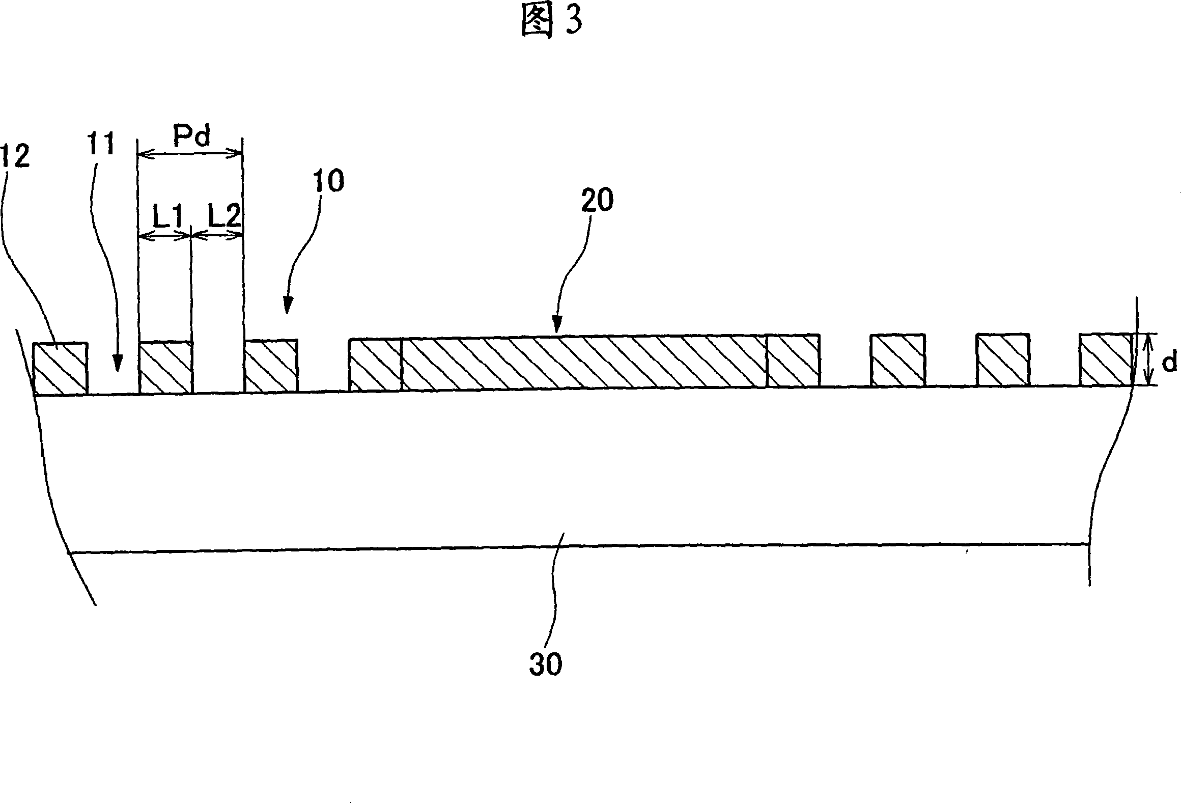 Diffraction device