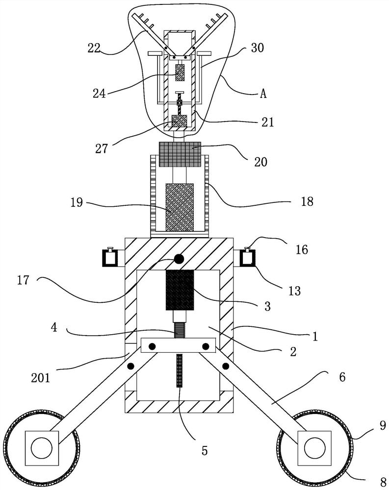 An intelligent pipeline cleaning device