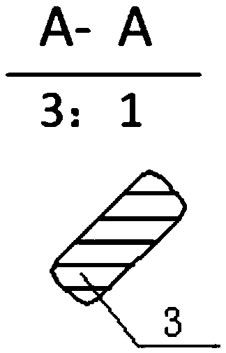 Demoulding hook clamp and demoulding system of bracketless invisible appliance