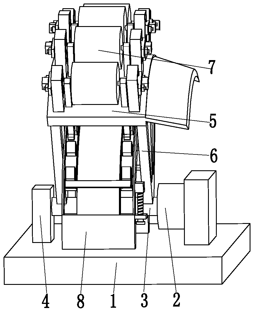 Road tunnel engineering construction method