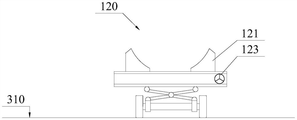 Pipeline unloading and transporting device, system and method