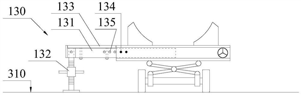 Pipeline unloading and transporting device, system and method