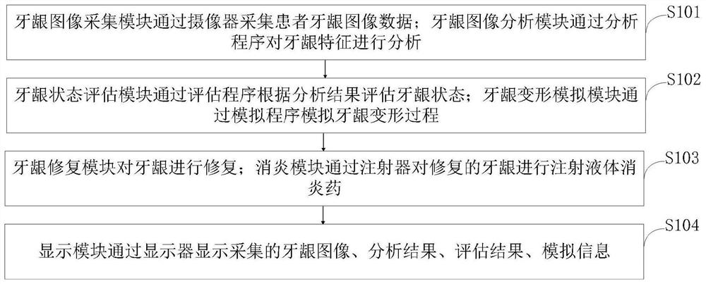 Apparatus and method for attached gingiva widening in oral implantation and repair