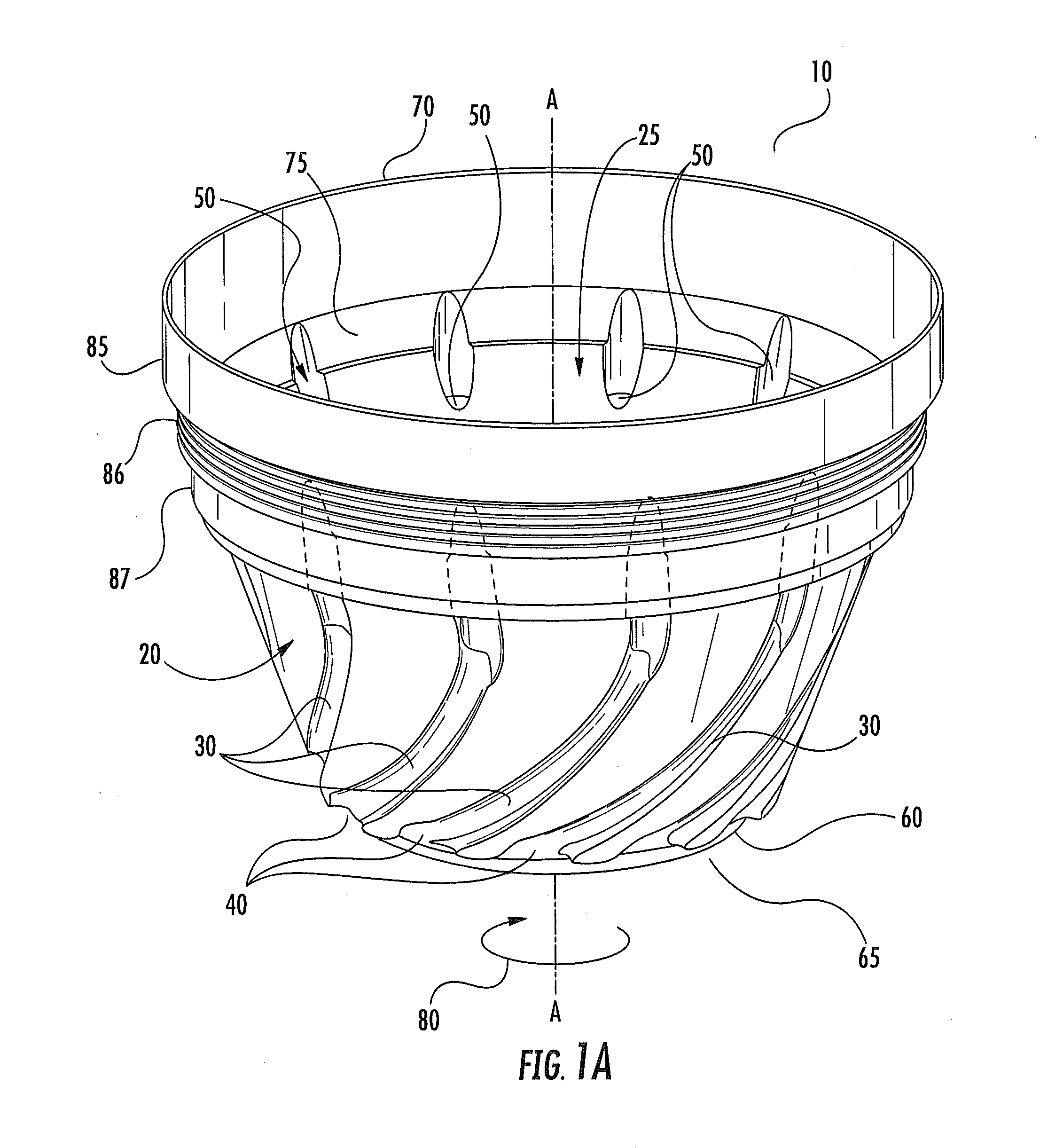 Centrifuge Feed Accelerator with Feed Vanes