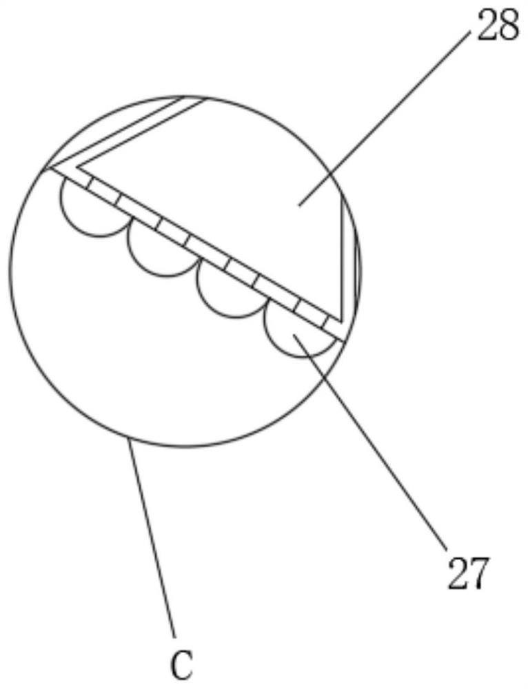 Waste shell recovery and treatment device for electronic product manufacturing