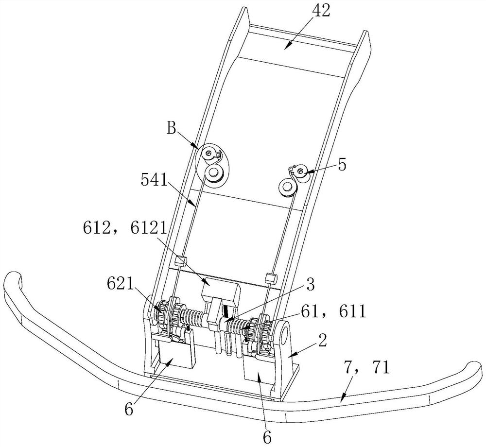 Intelligent shared kart safety protection device