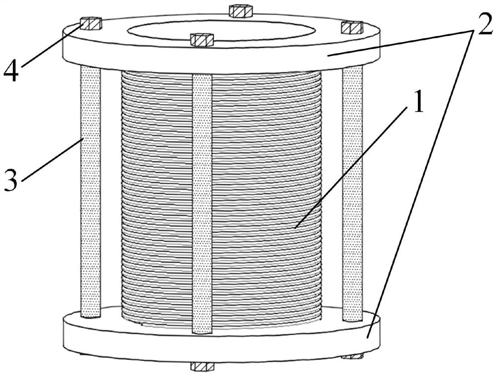 High-temperature superconducting energy storage magnet