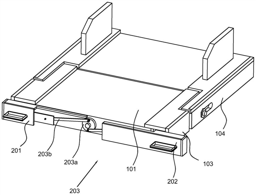 Adjustable multipurpose switch cabinet contact baffle auxiliary supporting frame