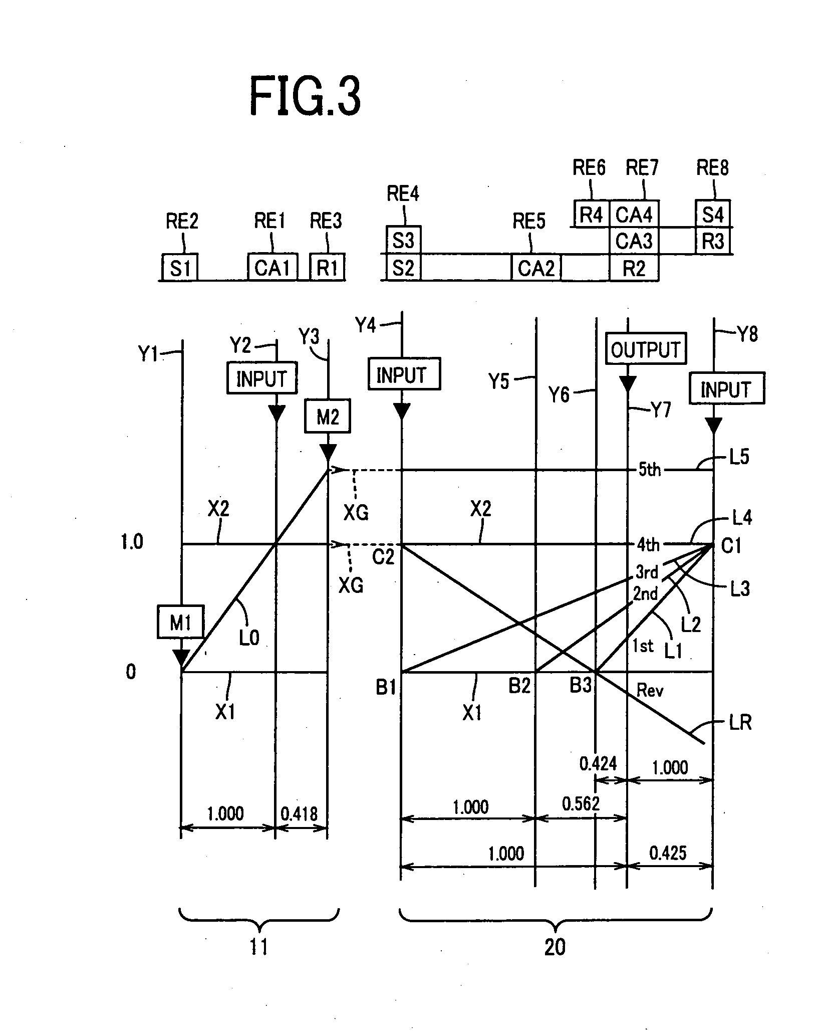 Control device for hybrid vehicle