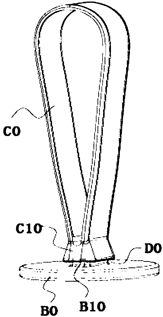 Double-layer cheese cake and production method thereof