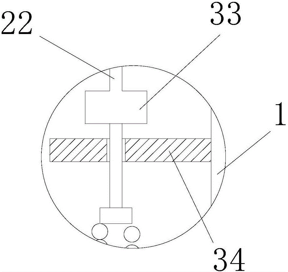 Rotating bending fatigue testing machine for valves