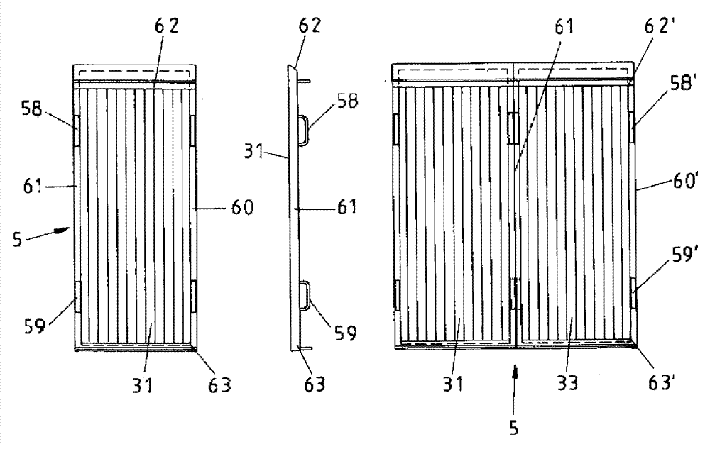 Wet scrubber having a compact demister that requires reduced energy demand