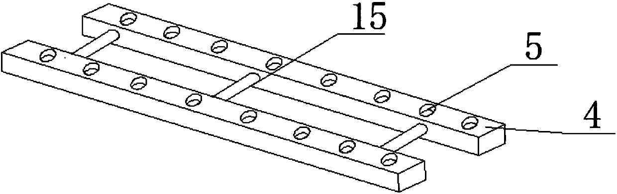 Telescopic numerical control cutter frame