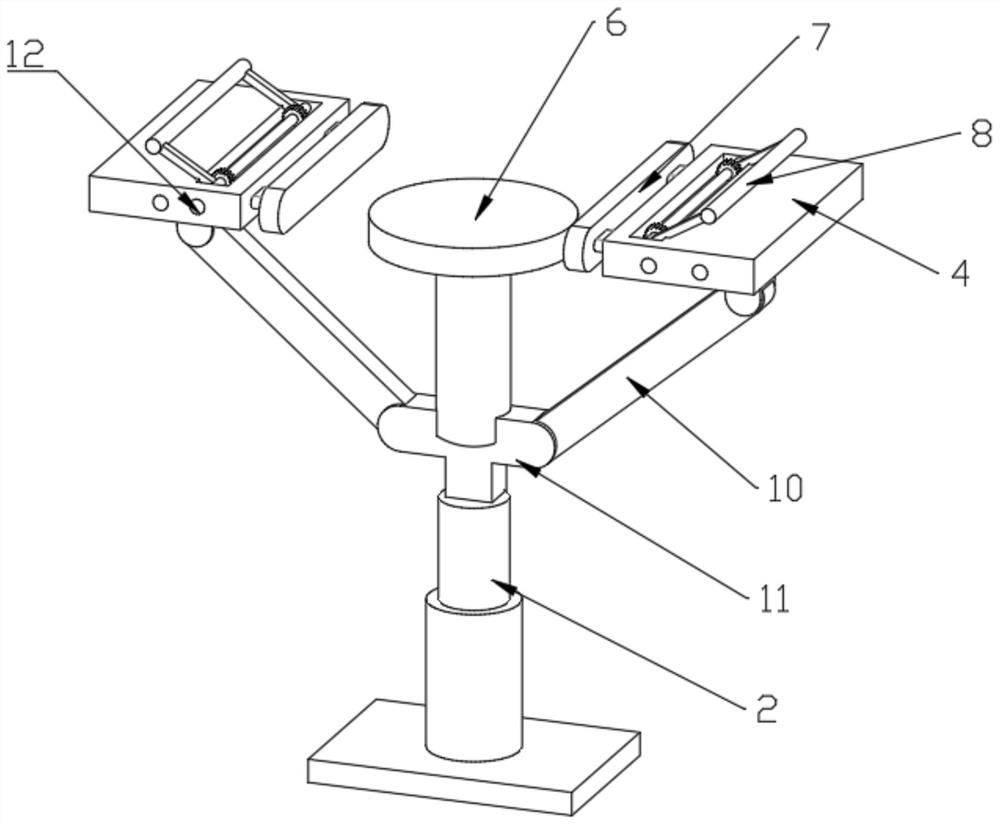 Clamping device for component machining