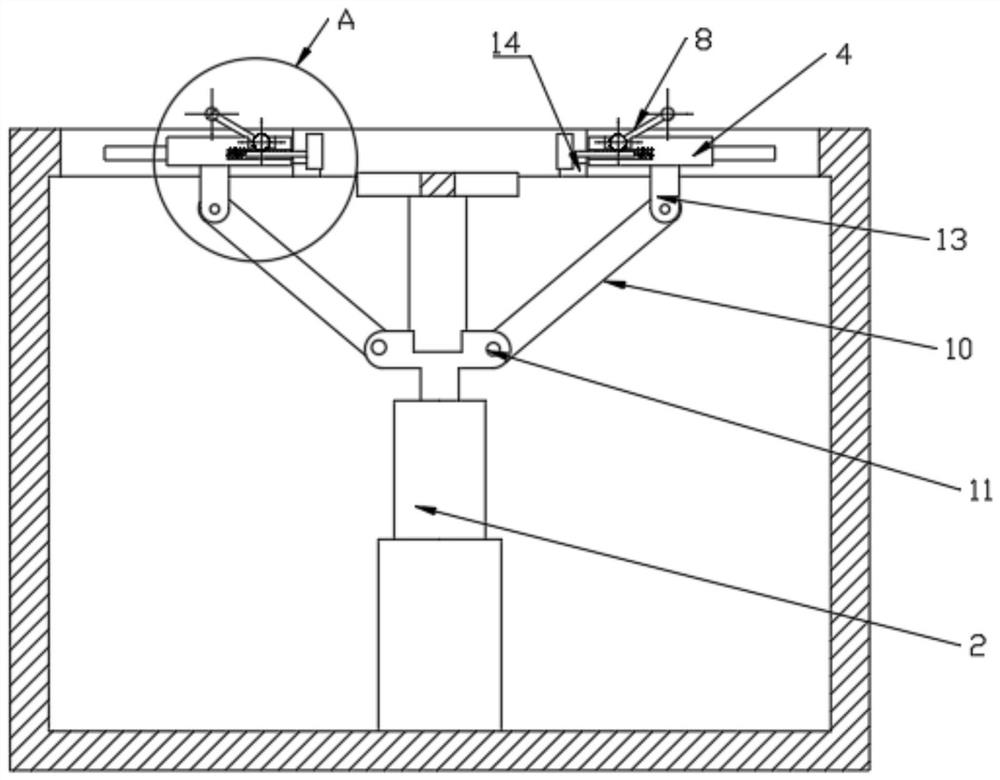 Clamping device for component machining