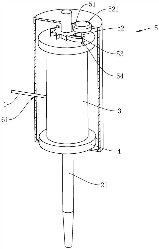 A construction method for channel concrete lining