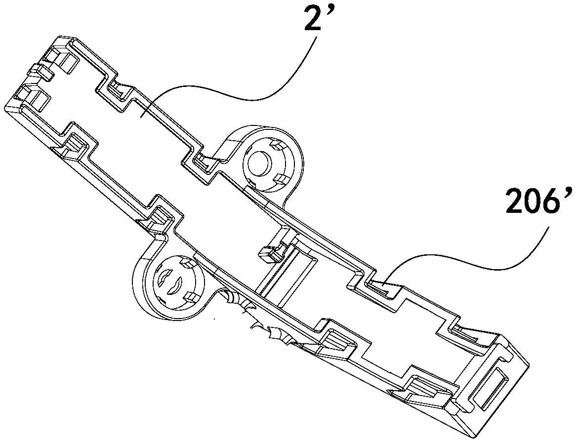 Magnetic stripe support, heating assembly and cooking utensil