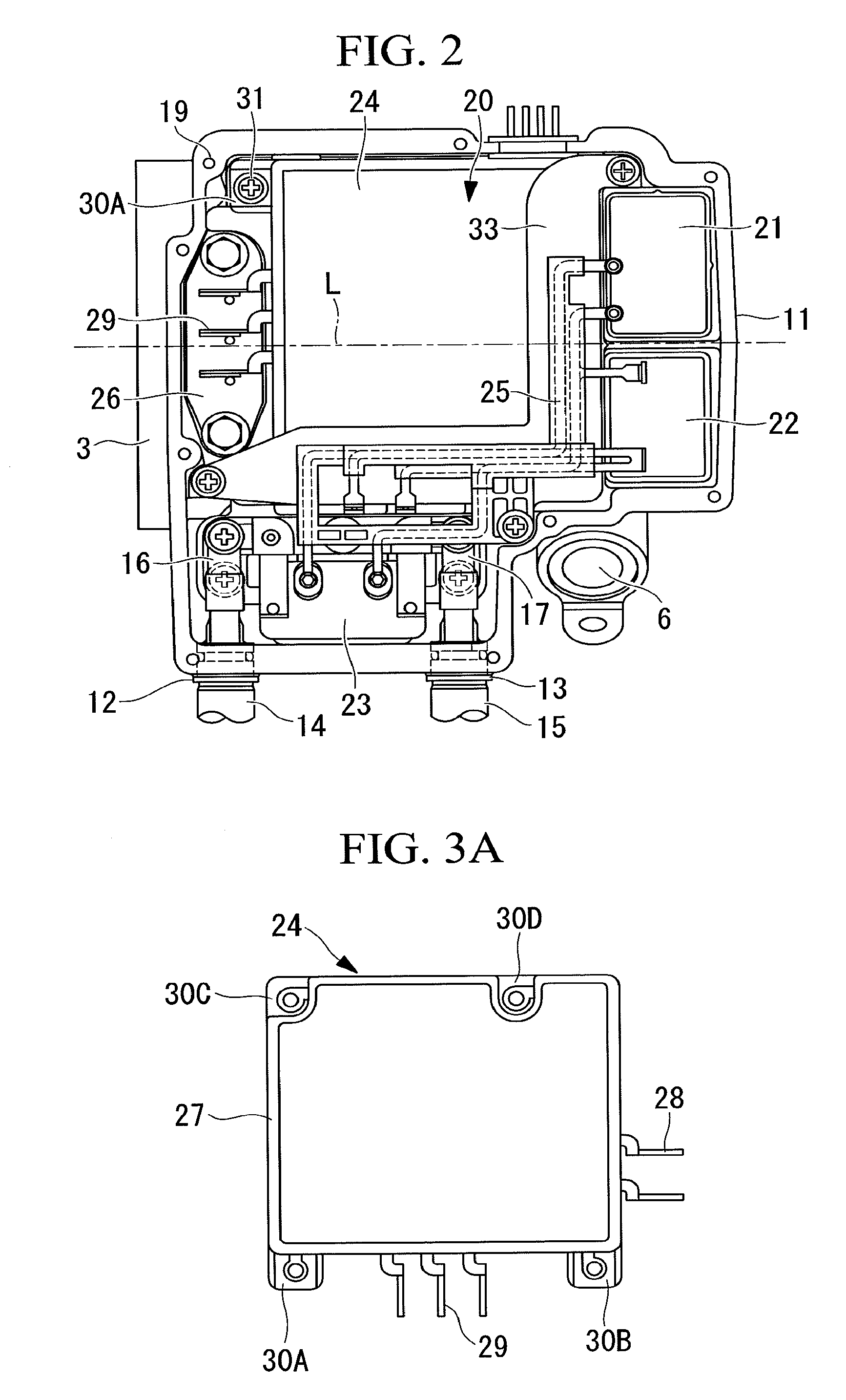 Inverter-integrated electric compressor