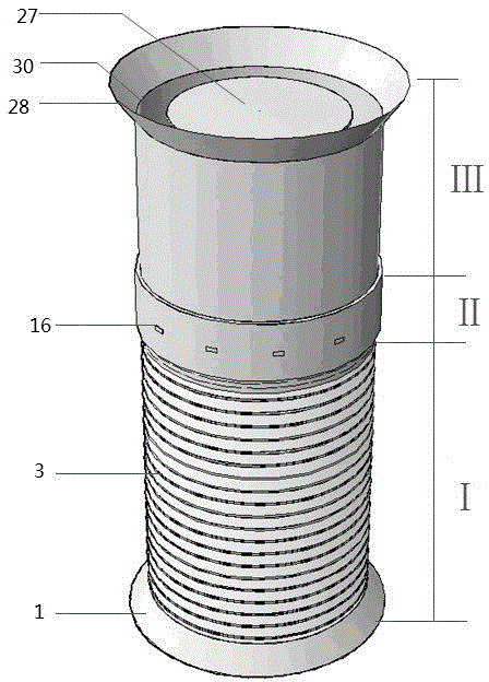 High-efficiency multifunctional modular interior air purification device